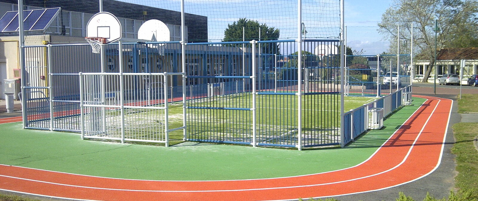 Équipements sportifs