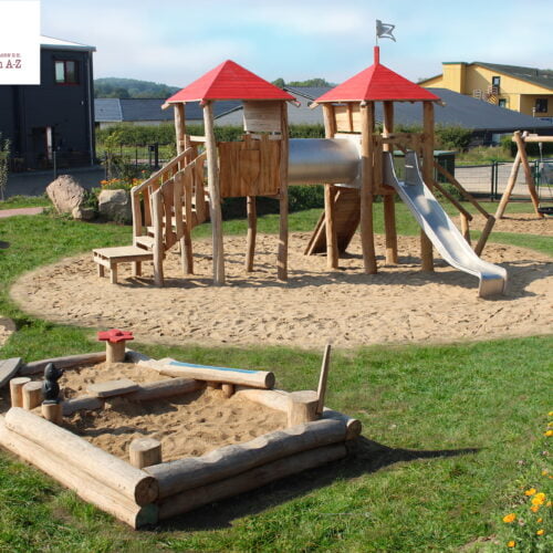 Équipements ludiques Robinier