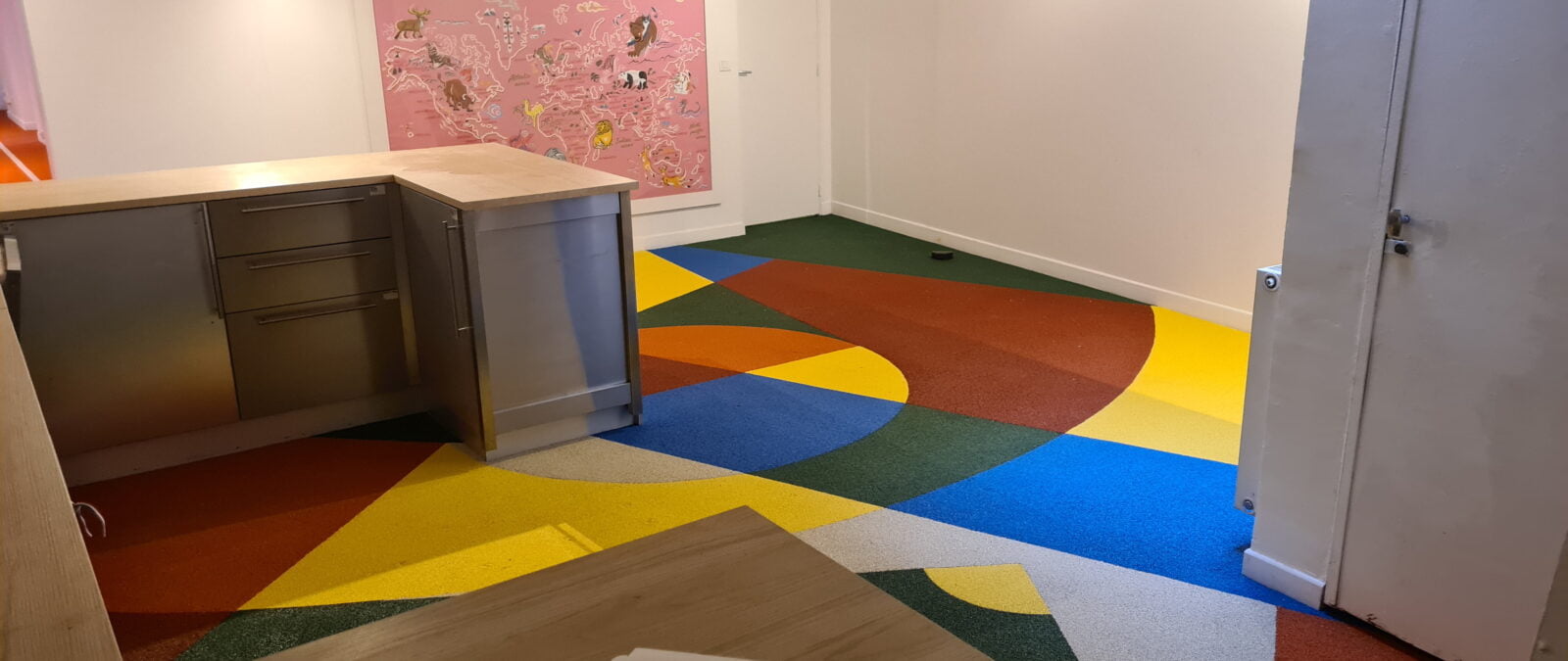 Sols décoratifs