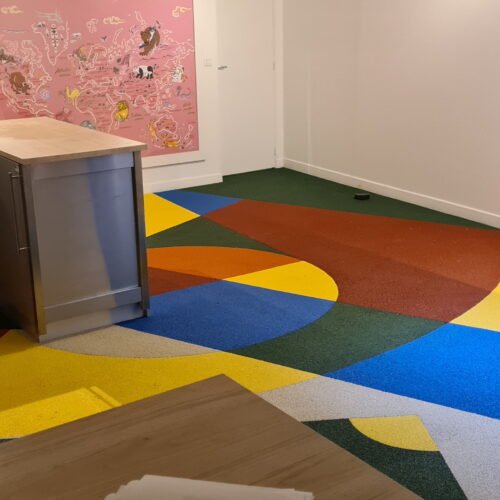 Sols décoratifs